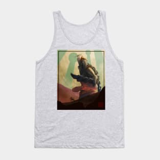 The Gatekeeper (with border) Tank Top